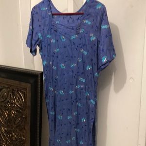 Long top. Indian design.